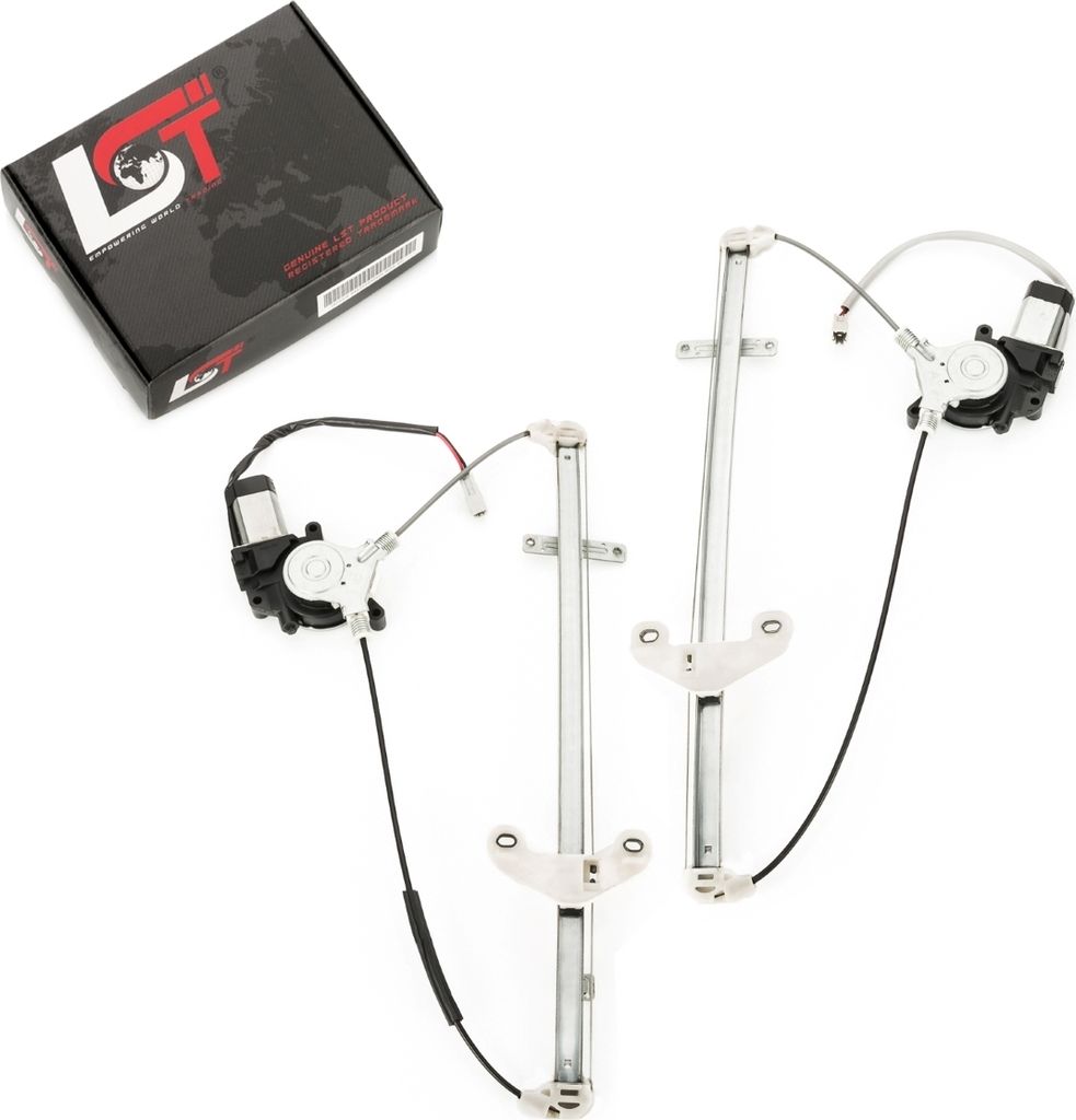 2x Elektrischer Fensterheber mit Motor hinten links rechts für HONDA CR-V II RD