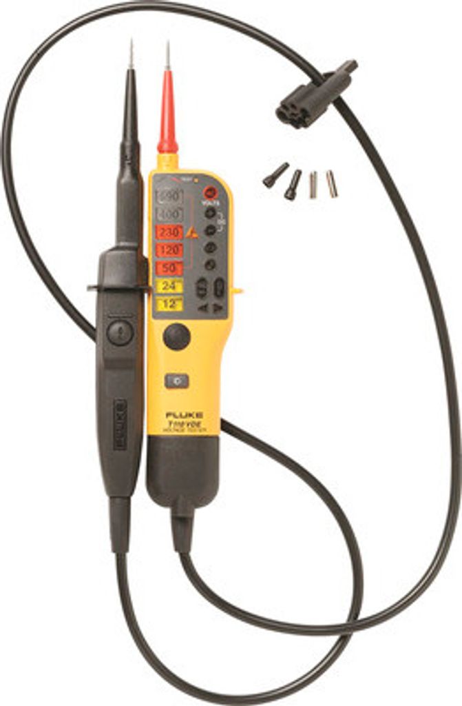 Fluke Zweipoliger Spannungsprüfer und Durchgangsprüfer T110