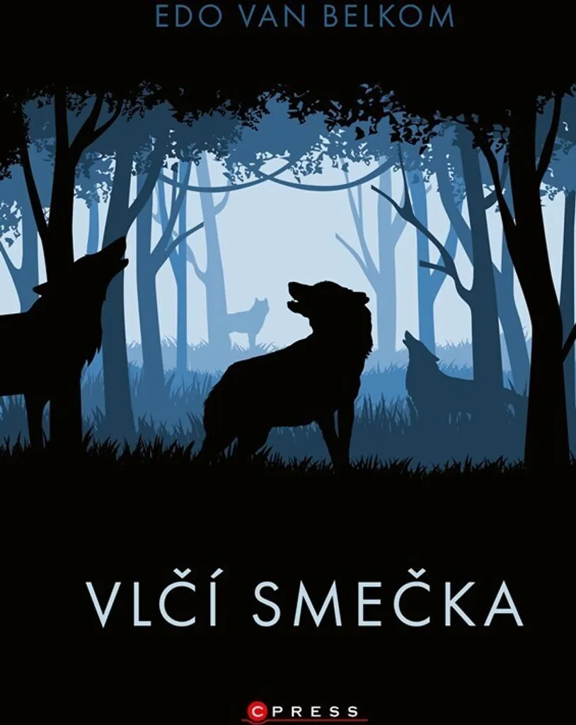 Vlčí smečka par Eva Kadlecová - Roman Fantasy Loup-garou - Livre Broché