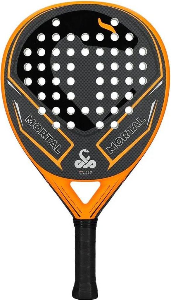 Raquette de padel Vibor-a Mortal Carbon 3.0 Orange  Orange, Image du produit 