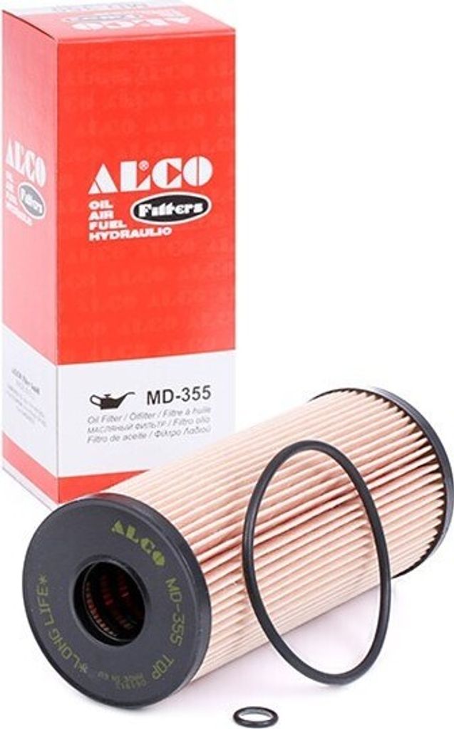 Ölfilter ALCO FILTER MD-355 Filtereinsatz für VW Golf IV Schrägheck (1J1) PASSAT Variant (3B6) Golf IV Variant (1J5) New Beetle Cabrio (1Y7) SHARAN