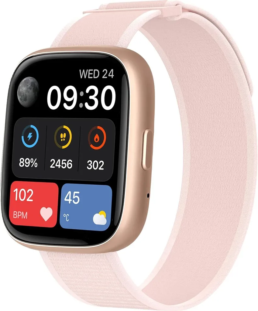Fitness Tracker Professionale 3 ATM - Smartwatch Sportivo 100 Modalità