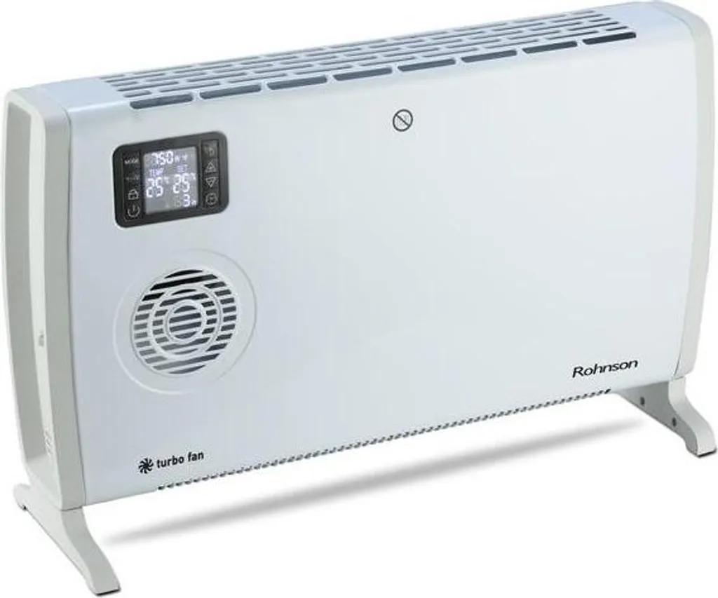 Rohnson R-082 Radiateur à Bain d'Huile Performant avec 9 Éléments Gris - 2
