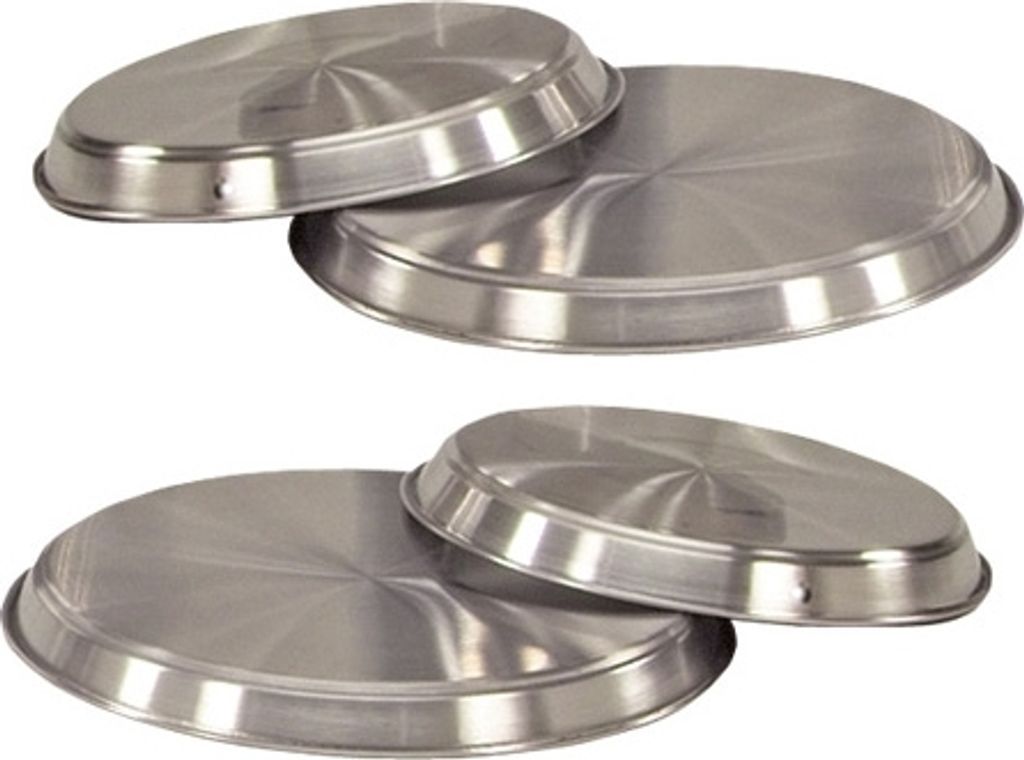 Set di 4 pezzi per piano cottura / coperture per piano Immagine del prodotto 