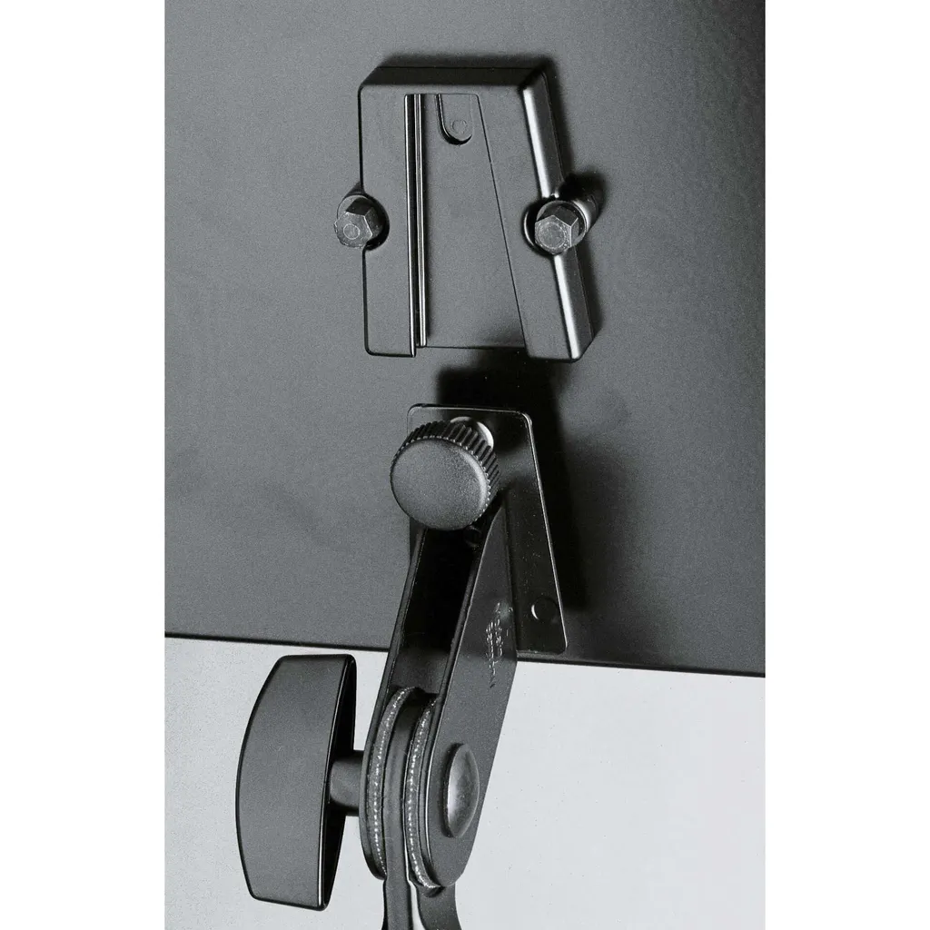 Trépied KM 12140 noir pliable avec base stable et filetage universel - 2