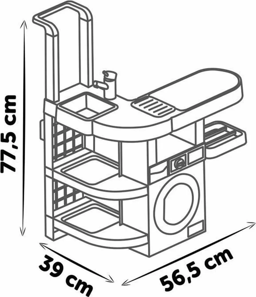 Jouet électroménager Smoby sécurisé pour manipuler sans aucun danger