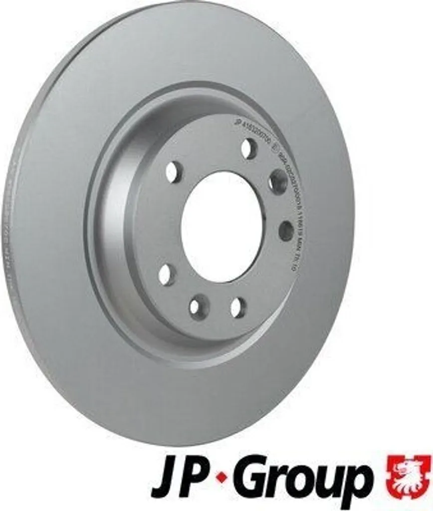 2 Disques de frein arrière JP GROUP 4163200700 pour Peugeot 508 SW I