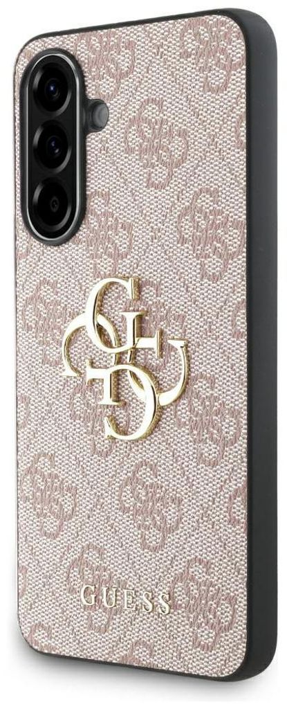 GUESS Tasche passend für SAMSUNG A36 GUHCSA364GMGPI (4G PolyurethanBig Logo) rosa