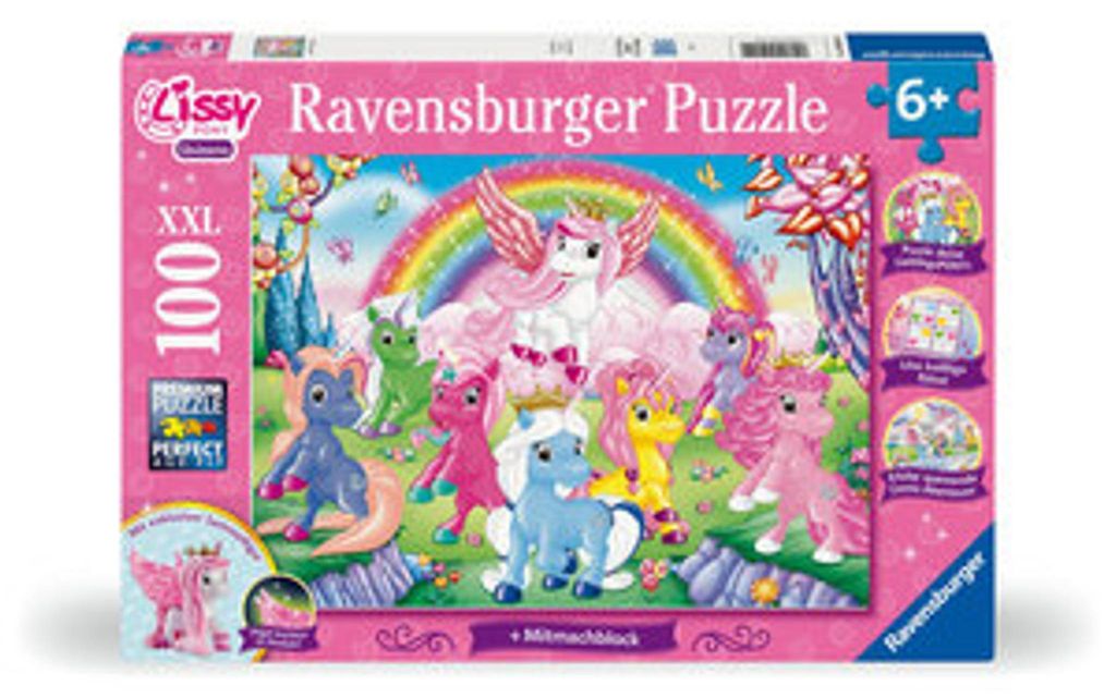 Lissy Pony Casse-tête Ravensburger 12004014 Image du produit 