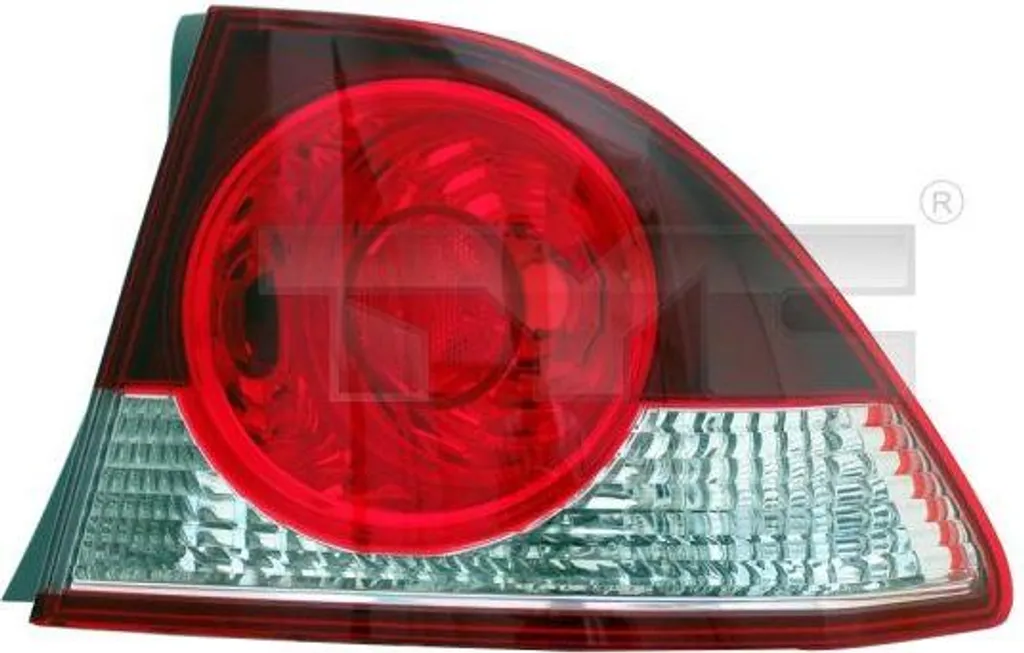 Feu arrière Civic TYC 11-0977-01-2 | Éclairage auto OE 33501SNB003