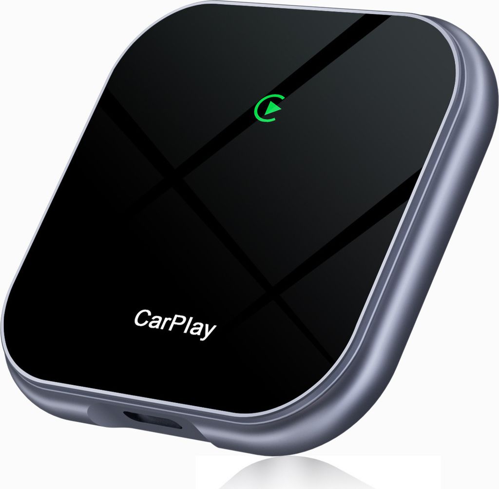 INF Drahtloser CarPlay-Adapter für Autos mit kabelgebundenem CarPlay