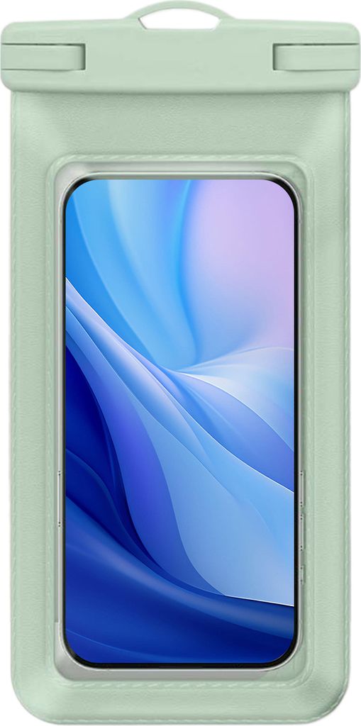 Wasserdichte Handytasche Handy-Trockentasche Große Kapazität Transparente Unterwasser-Handyschutz-Aufbewahrungstasche