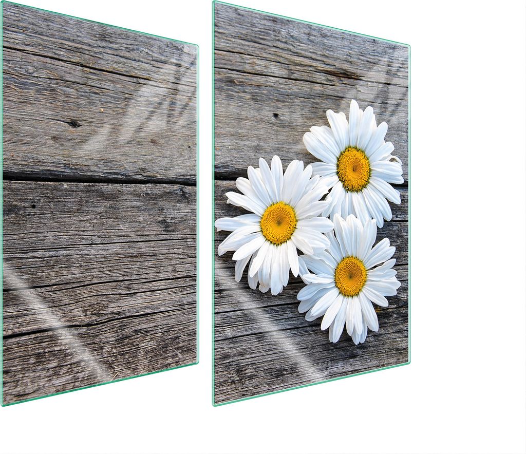 Glasschutzplatte Für Küche 2X35X52 Daisy