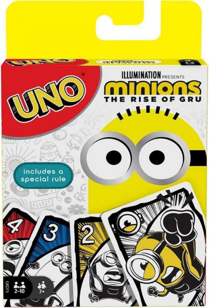 Mattel - UNO - Minions Kartenspiel Gesellschaftsspiel The Produktbild 