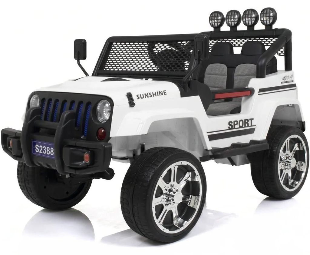 Jeep 4x4 électrique pour enfants 12 V (2 à 6 ans) – SUV Image du produit 