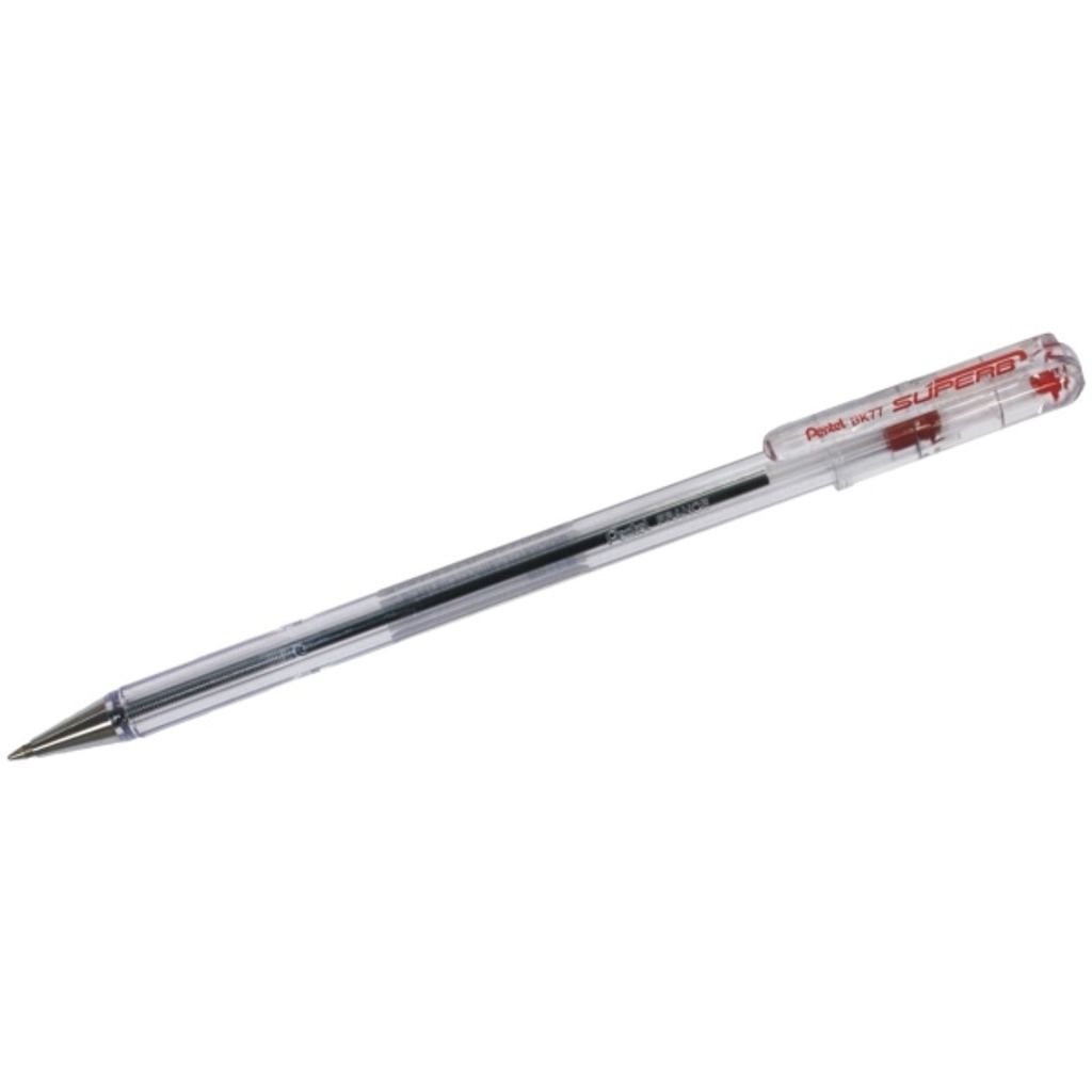 Pentel Premium Kugelschreiber BK77 Rot - Produktbild 