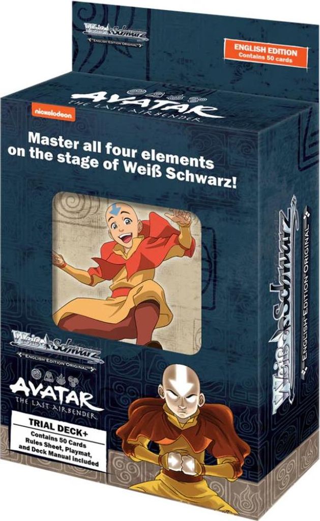 Weiss Schwarz Trial Deck: Avatar: The Last Airbender Immagine del prodotto 