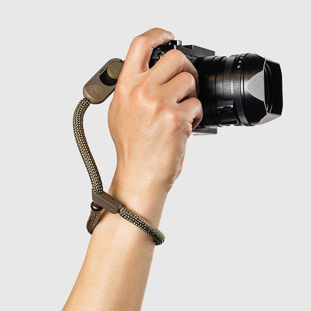 Peak Design Cuff, Digitalkamera, Seil, Asche, 90 kg, 28 cm, 22 cm