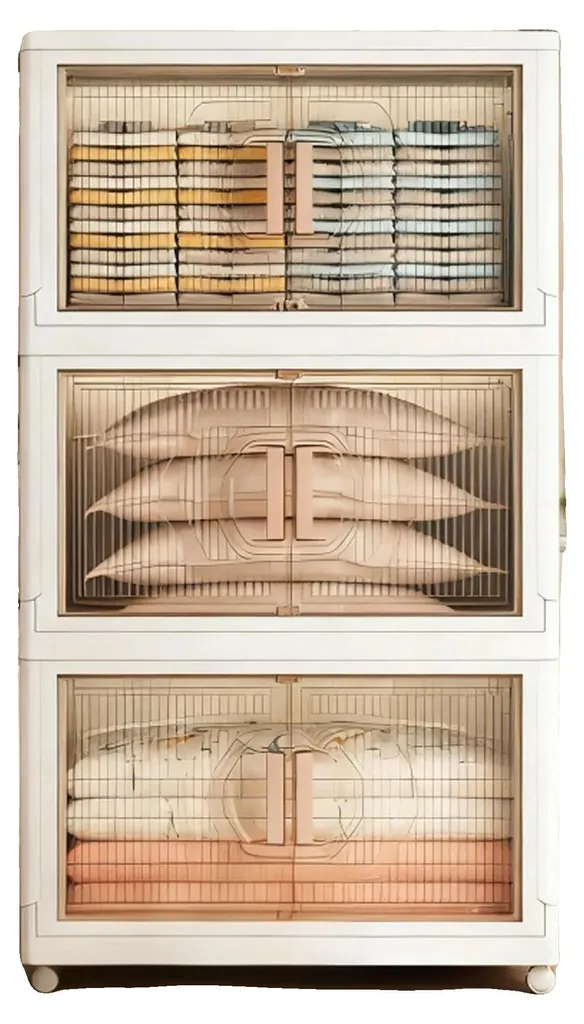 Armoire de stockage pour camping et garage, meuble de rangement pliable