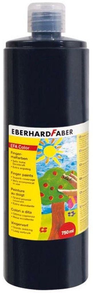 Eberhard Faber EFAColor, Czarny, 750 ml Zdjęcie produktu 