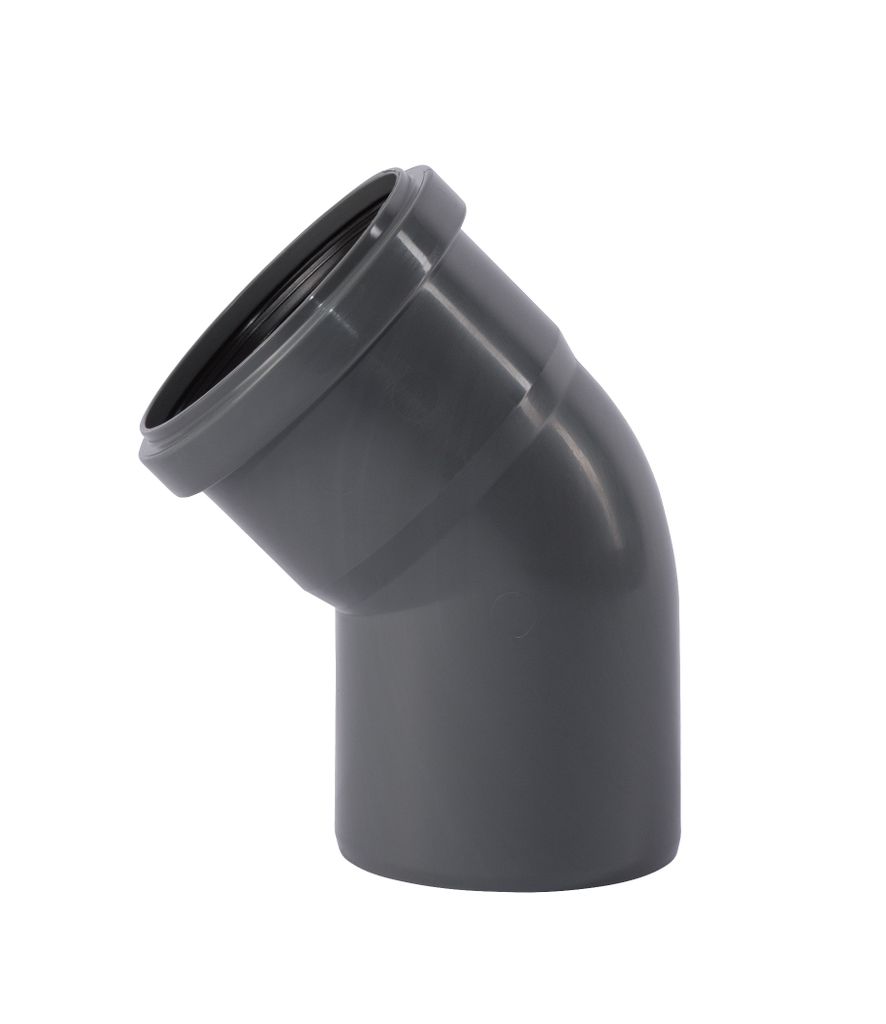 Ostendorf HTsafe curva DN 75 45° 173120 Immagine del prodotto 