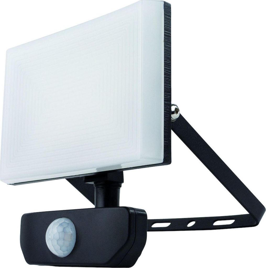 REV LED Strahler SUPRA 20S 20W anthrazit m. Bewegungsmelder Produktbild 