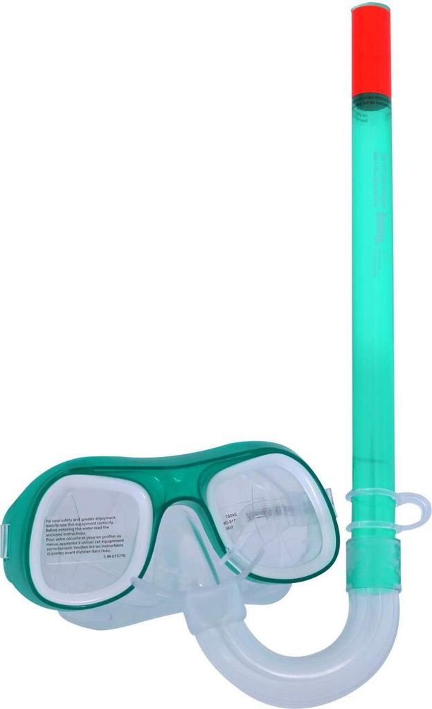Hydro Pro Mini Taucher Schnorchel - Set für Kinder grün