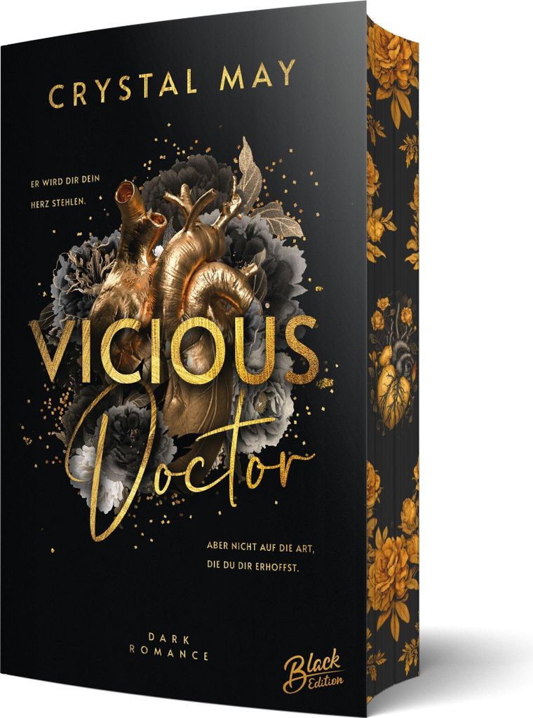 Vicious Doctor | Mit wunderschönem Farbschnitt