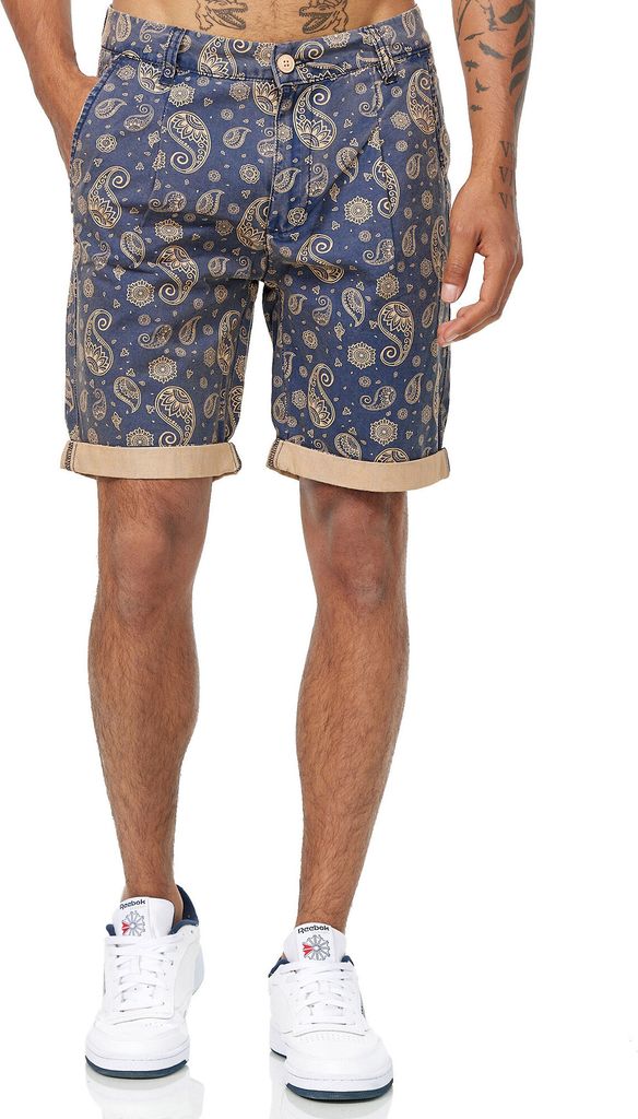 Tazzio Herren Shorts A204 Beige W33