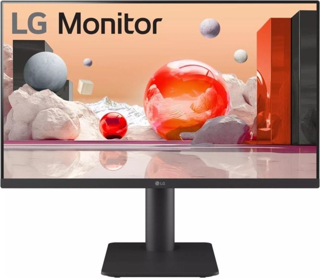 LG 25MS550-B 24,5" FHD Schwarzer Monitor