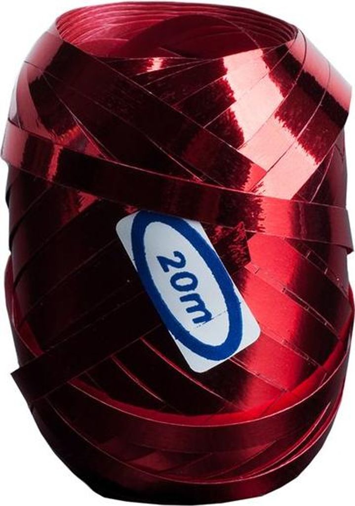 Robustes Rotes Kokonband 20m x 0,5cm, 1 Stück