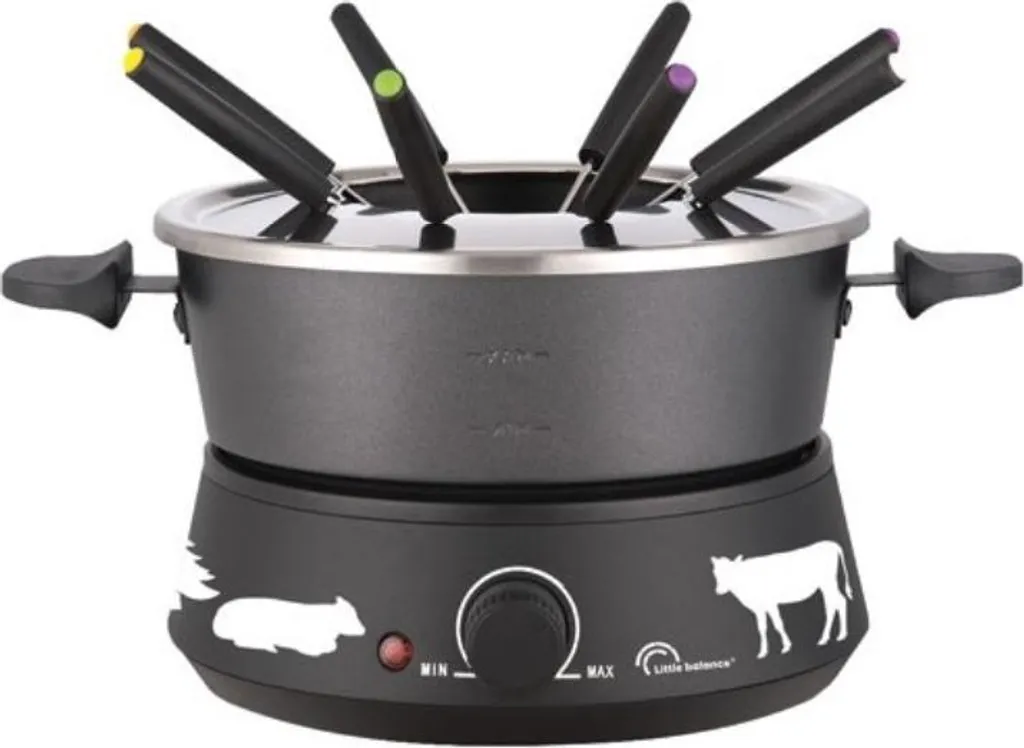Fonduta per Famiglia Little Balance 8690: 1500W Sicura e Veloce