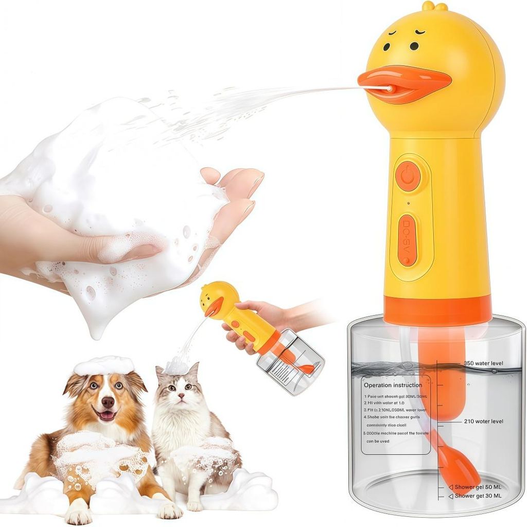 Schaumspender für Tier-Shampoo, automatisch, elektrisch, Produktbild 
