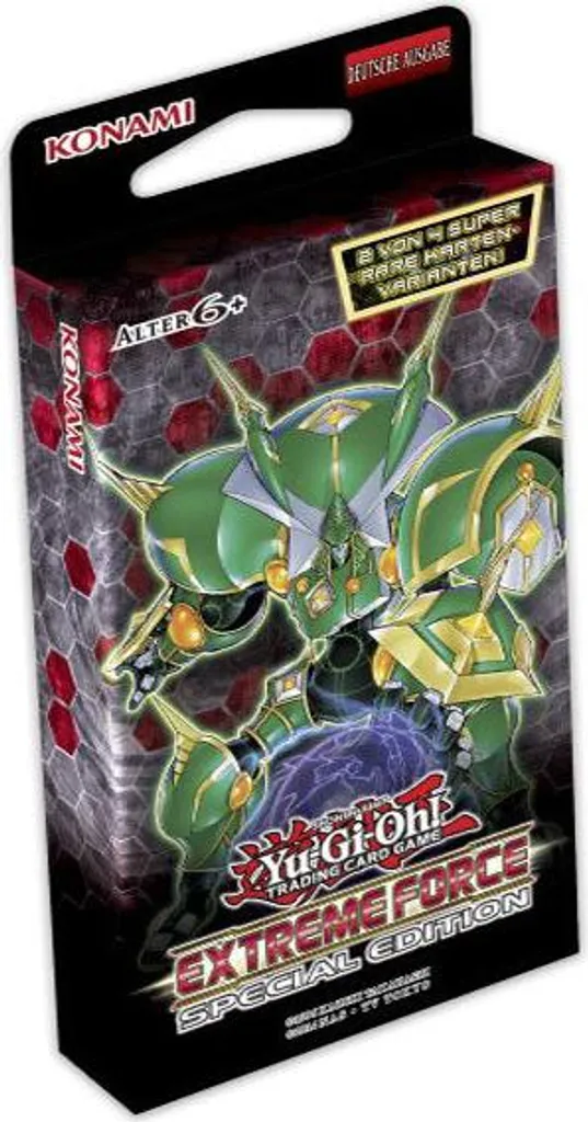 Pack Yu-Gi-Oh! Extreme Force pour optimiser facilement un deck de jeu - 3