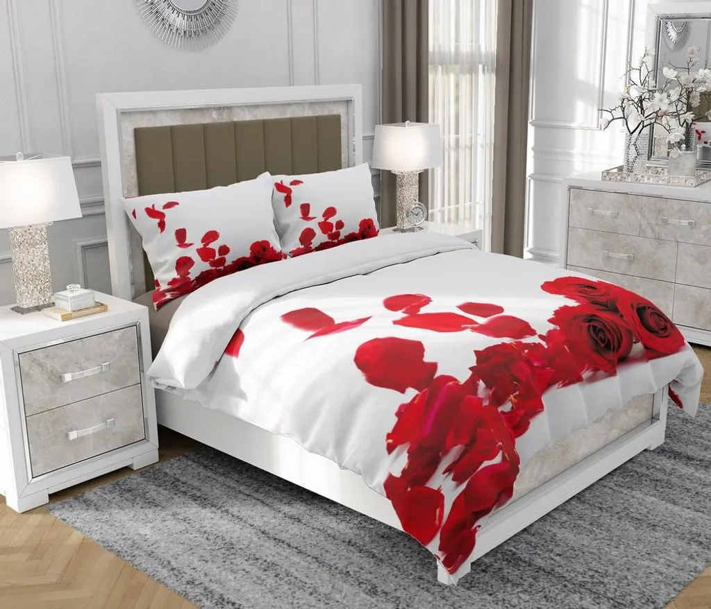 OFFERTA: Biancheria Letto SOVIO 100% Cotone 140x200 cm con Zip