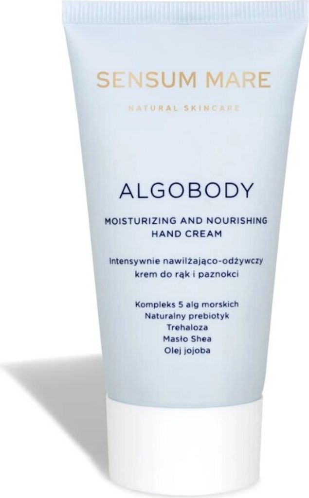 Inna marka Sensum Mare - ALGOBODY Moisturizing and Nourishing Hand Cream, 50ml