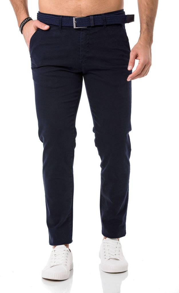 Chino Hose Pants mit Gürtel Produktbild 