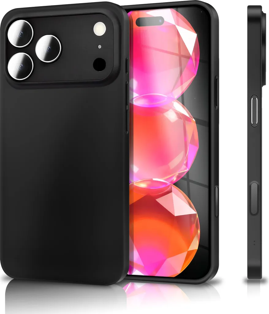 Custodia iPhone 17 Pro Phantom: La Cover Sottile Nero Opaco Originale