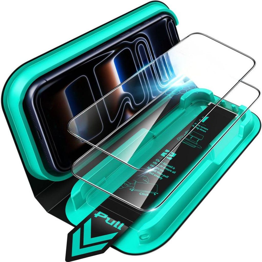 ESR - Armorite Screen Protector UltraFit ochranné sklo 2 ks Obrázek produktu 