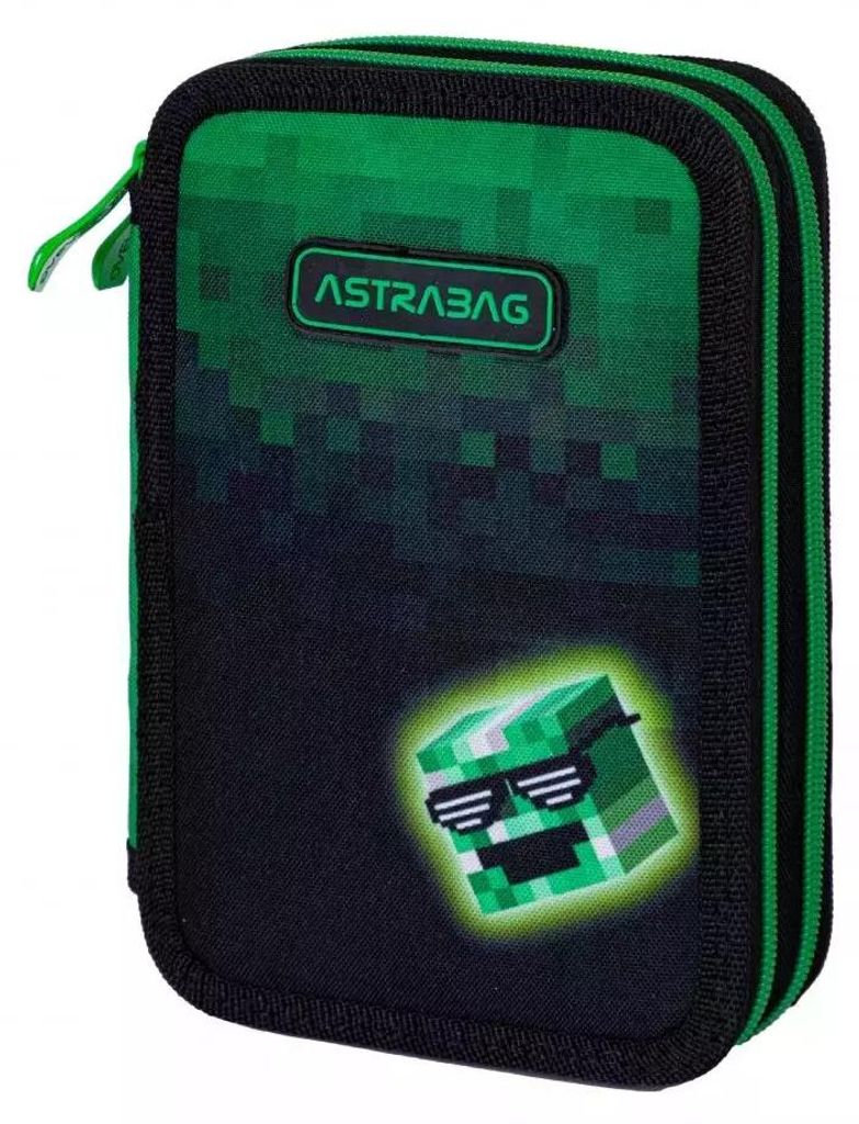 AstraBAG PIXEL HERO, estuche doble para lápices con mina, Imagen del producto 
