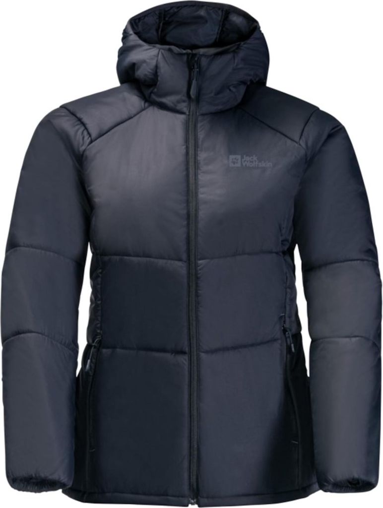 Jack Wolfskin Bergland INS Hoody W 1207221-1010, Jacke, Damen, Dunkelblau