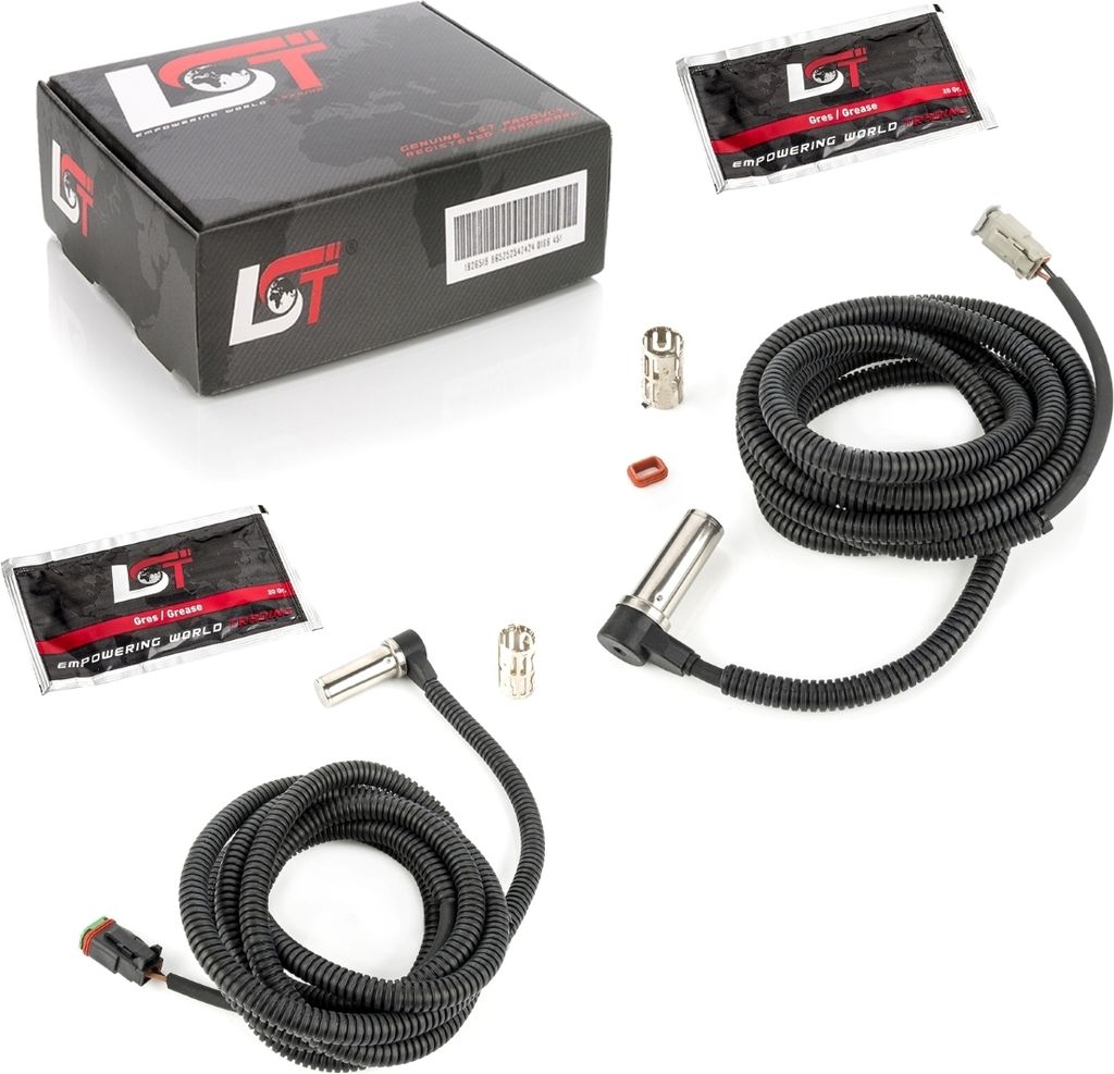 2x ABS Sensor vorne links rechts 5010422022 5010422021 für RENAULT TRUCKS MAGNUM