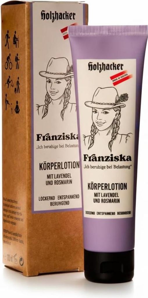 Lozione corpo Holzhacker Franziska 100 ml Immagine del prodotto 