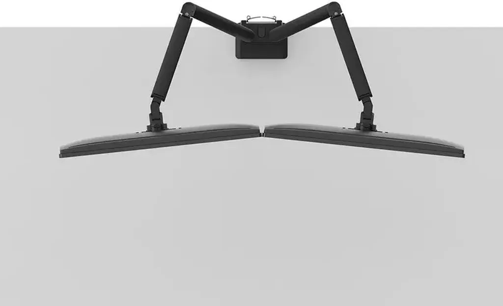 Support mural Newstar LED-W560 pour écran plat orientable et inclinable