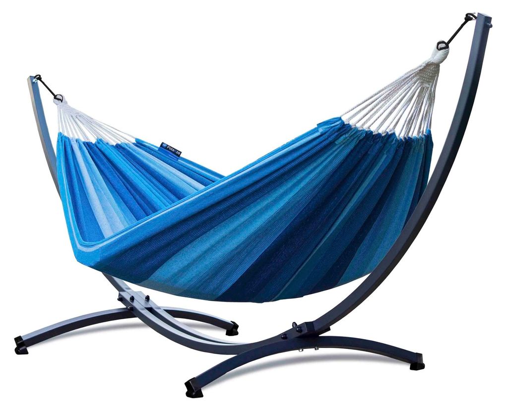 Potenza Outdoor Hängematte mit Gestell für 2 Personen I Produktbild 