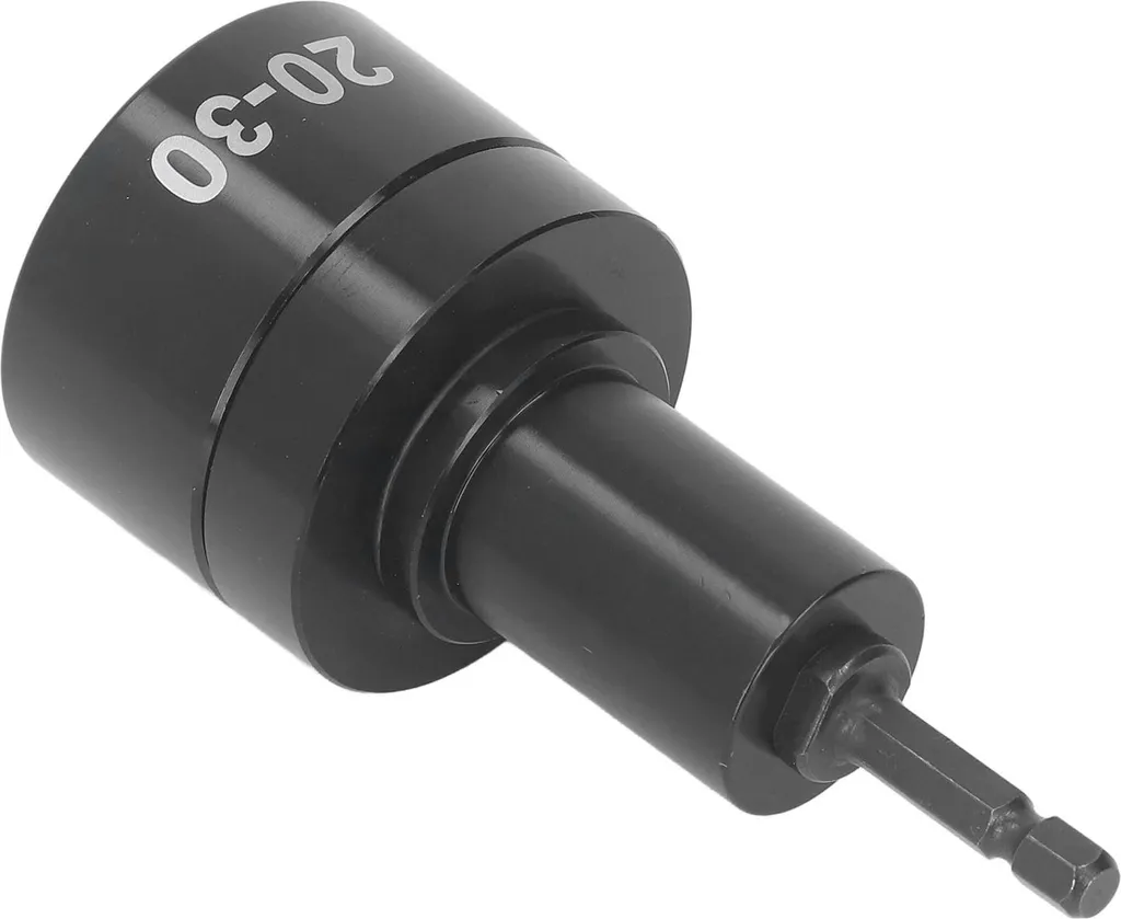 Capsuleuse électrique 20-30 mm avec tête renforcée en acier inoxydable - 10