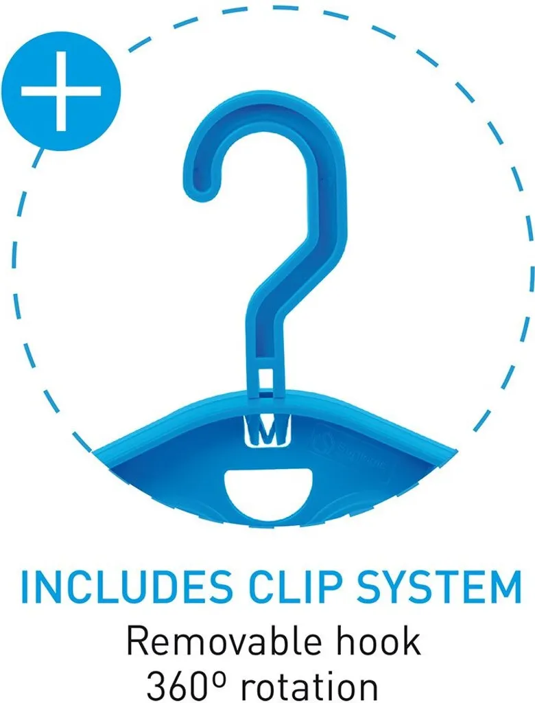 Cintre de séchage Vest Vpro Double System Surflogic Argenté - 1 Unité - 5