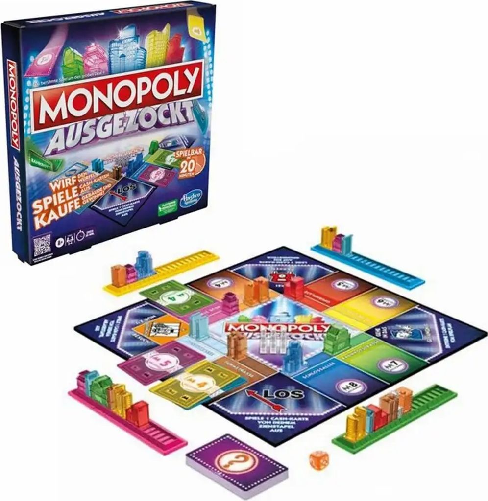 Hasbro Monopoly vyradené z hry Obrázok produktu 8