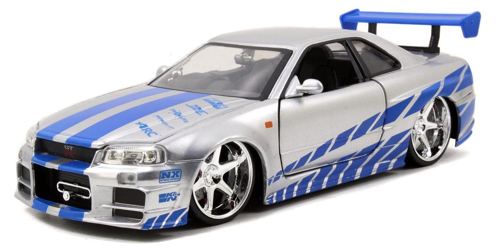 Jadatoys 9397158314R00 - 1/24 Fast & Furious 2002 Nissan Produktbild 