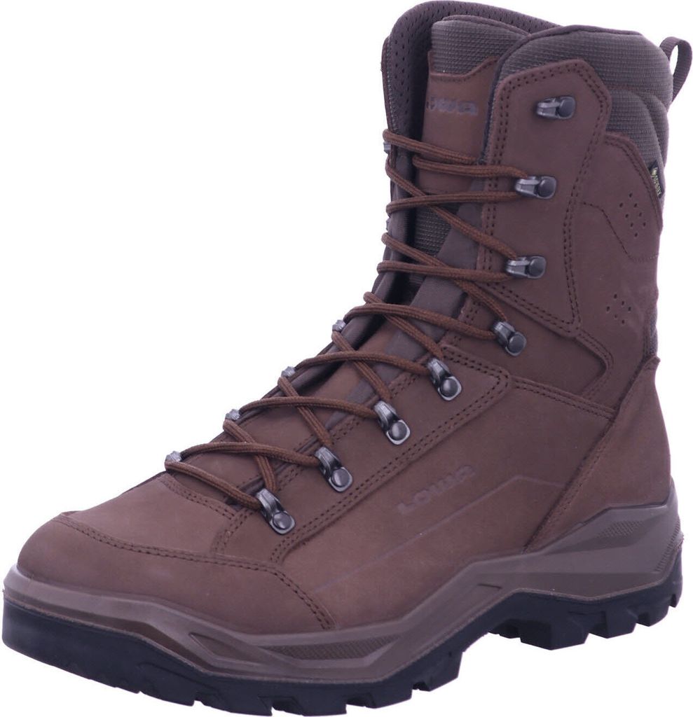 Lowa Renegade II N GTX HI TF Stiefel Dunkelbraun : Dunkelbraun 51